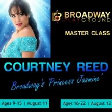 Courtney Reed is heading to Broadway Playground