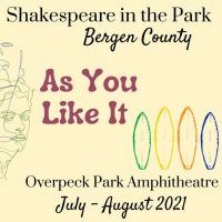 HAMLET and AS YOU LIKE IT Announced for Shakespeare in the Park Bergen County 2021