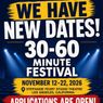 30–60 MINUTE FESTIVAL to Launch in LA This Fall, Call for Artists Open