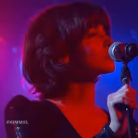 VIDEO: Watch Meg Myers Perform 'The Death of Me' on JIMMY KIMMEL LIVE!