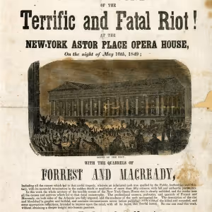 FRIGID New York And Peculiar Works Project Present IN MEMORIAM: ASTOR PLACE RIOTS…
