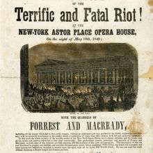 FRIGID New York And Peculiar Works Project Present IN MEMORIAM: ASTOR PLACE RIOTS 184