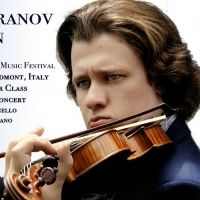 Violinist Andrey Baranov Joins InterHarmony Festival In Italy In July