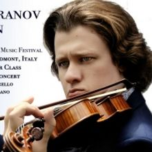 Violinist Andrey Baranov Joins InterHarmony Festival In Italy In July