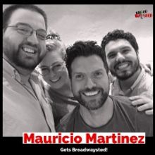 The 'Broadwaysted' Podcast Welcomes ON YOUR FEET Star Mauricio Martinez