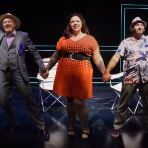 Review: Moonbox Productions DIRTY ROTTEN SCOUNDRELS is a Devilish Delight