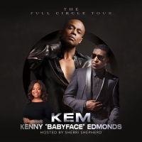 Kem & Babyface Announce 'The Full Circle Tour' Hosted by Sherri Shepherd