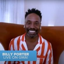VIDEO: Billy Porter Talks About Co-Hosting NEW YEAR'S ROCKIN' EVE on GOOD MORNING AME