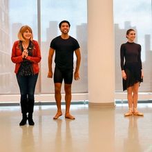 Danse Lumière To Present Pop-Up Ballet At City Center