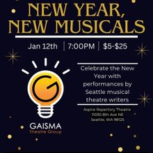 NEW YEAR, NEW MUSICALS to be Presented By Gaisma Theatre Group
