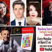 June 21st Episode of JIM CARUSO'S PAJAMA CAST PARTY Welcomes SANTA BABY Composer…
