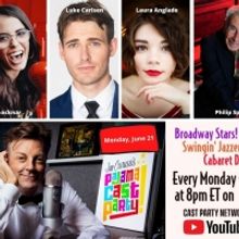 June 21st Episode of JIM CARUSO'S PAJAMA CAST PARTY Welcomes SANTA BABY Composer Phil