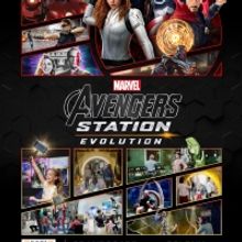 The World Premiere Of MARVEL AVENGERS STATION: EVOLUTION Opens This Summer In North T