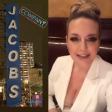 VIDEO: Watch Jennifer Simard Take Over Our Instagram for COMPANY's Opening Night