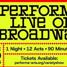 PERFORMA LIVE ON BROADWAY to Feature Julio Torres, Barbara Kruger & More at Town Hall