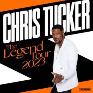 Chris Tucker Kicks Off THE LEGEND TOUR 2023 On September 8 At The North Charleston…