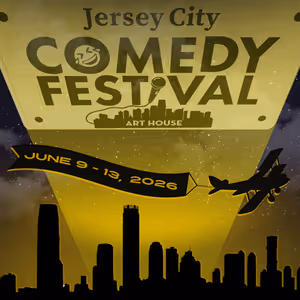 Art House Productions Opens Submissions For The 2026 Jersey City Comedy Festival…
