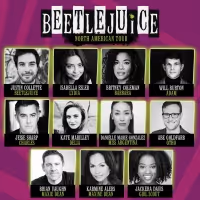 Justin Collette Will Lead BEETLEJUICE North American Tour; Principal and Featured…