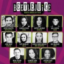 Justin Collette Will Lead BEETLEJUICE North American Tour; Principal and Featured Cas