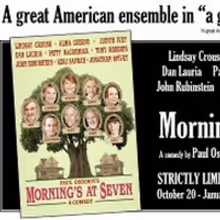 BroadwayWorld Announces MORNING'S AT SEVEN Special Offer