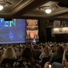 Photos: Go Inside the Refurbished Theatre Royal Drury Lane for First Preview of FROZE
