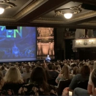 Photos: Go Inside the Refurbished Theatre Royal Drury Lane for First Preview of FROZEN