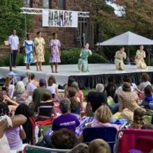 DANCE ON THE LAWN, The Free Outdoor Dance Festival Has Gone Virtual