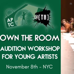 APTC Opens Registration For Audition Workshop For Young Artists