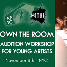 APTC Opens Registration For Audition Workshop For Young Artists
