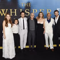 Robert De Niro, Adam Scott Attend THE WHISPER MAN Premiere in NY