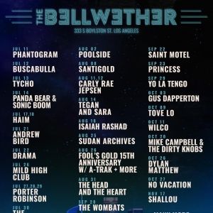 Carly Rae Jepsen, HAIM & More Set Shows at Los Angeles' The Bellwether