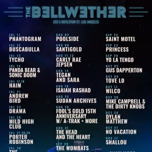 Carly Rae Jepsen, HAIM & More Set Shows at Los Angeles' The Bellwether