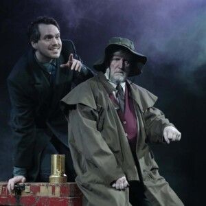 Review: THE WOMAN IN BLACK at Roxy's Downtown