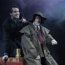 Review: THE WOMAN IN BLACK at Roxy's Downtown
