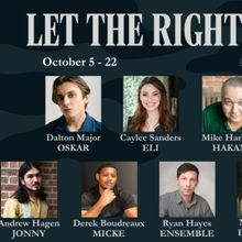 LET THE RIGHT ONE IN to Kick off the 107th Season for Le Petit Théâtre du Vieux Car