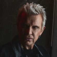 Billy Idol to Play at Los Angeles' Roxy Theatre & Amoeba Hollywood