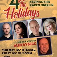 BWW Interview: Alex Rybeck, Ari Axelrod, Celia Berk, Kevin Dozier, Karen Oberlin of…
