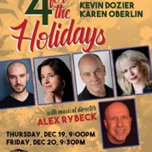 Alex Rybeck, Ari Axelrod, Celia Berk, Kevin Dozier, Karen Oberlin of 4 FOR THE HOLIDA