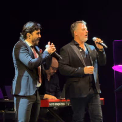 TV: Gerónimo Rauch, Daniel Diges y Carlos Solano emocionan al Calderón con “Sálvalo”