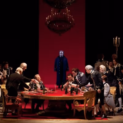 Review: QUEEN OF SPADES at Metropolitan Opera
