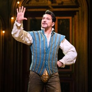 Paulo Szot Returns to & JULIET on Broadway This Week