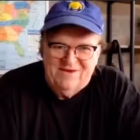VIDEO: Michael Moore Talks Defunding the Police, the 2020 Election, & More on LATE…