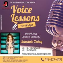 Ocala Civic Theatre to Welcome New Resident Voice Teacher Dr. Jamille Lea Brewster