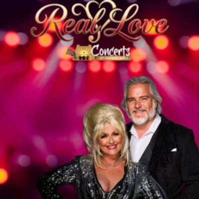 REAL LOVE: KENNY ROGERS & DOLLY PARTON TRIBUTE to Play Cheney Hall