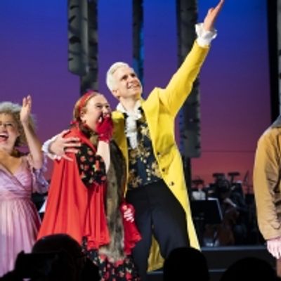VIDEO: Watch the First Curtain Call at INTO THE WOODS on Broadway