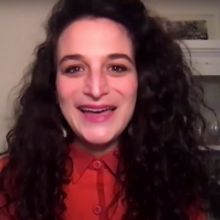 VIDEO: Jenny Slate Talks About Giving Birth in the Pandemic on JIMMY KIMMEL LIVE!
