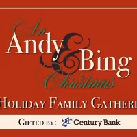 AN ANDY & BING CHRISTMAS: A HOLIDAY FAMILY GATHERING to Stream Live on Christmas Day