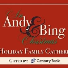 AN ANDY & BING CHRISTMAS: A HOLIDAY FAMILY GATHERING to Stream Live on Christmas Day