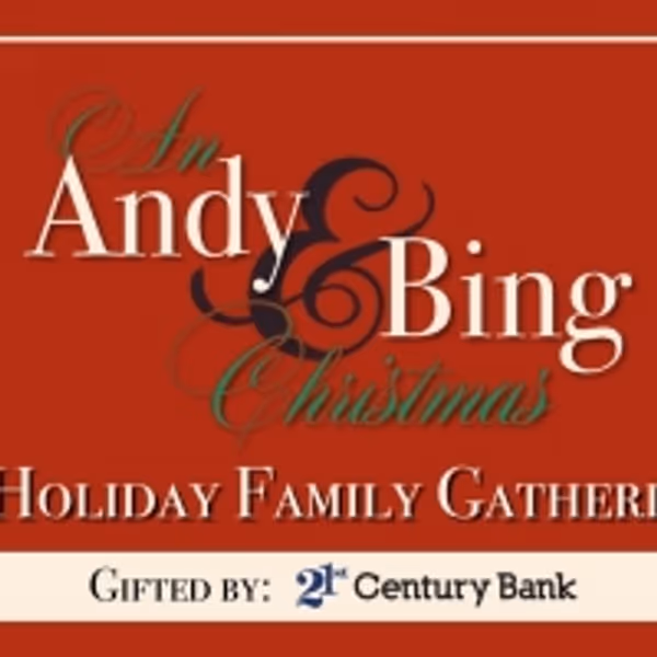 AN ANDY & BING CHRISTMAS: A HOLIDAY FAMILY GATHERING to Stream Live on Christmas Day Photo