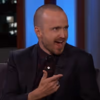 VIDEO: Watch Aaron Paul Talk EL CAMINO on JIMMY KIMMEL LIVE! Video